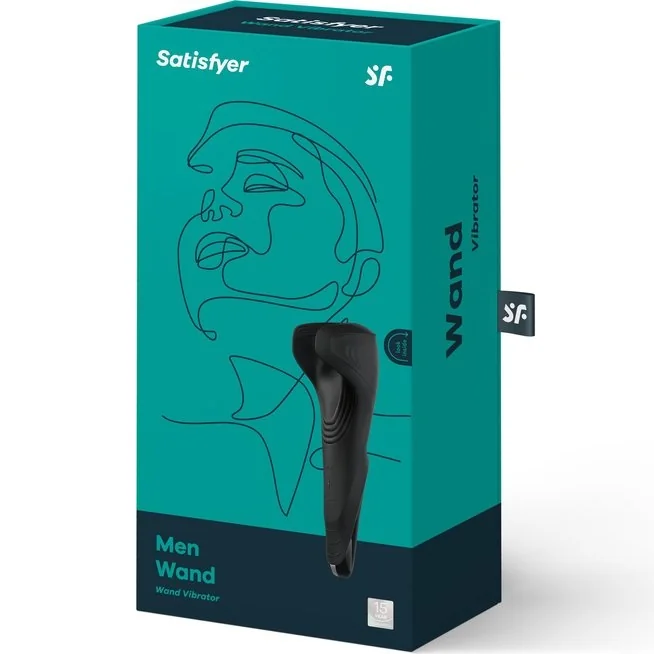носител на похот - Satisfyer Men Wand - на супер цена в Passion.bg — 4