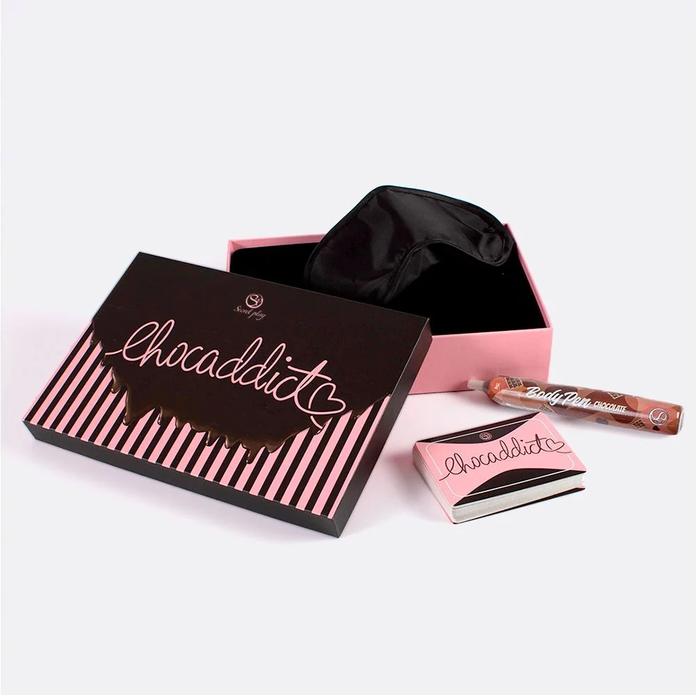 шоколадов флирт и предизвикателствa - Chocaddict Game на супер цена в Passion.bg