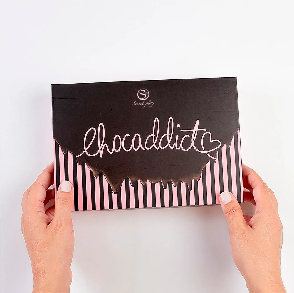 шоколадов флирт и предизвикателствa - Chocaddict Game - на супер цена в Passion.bg — 3