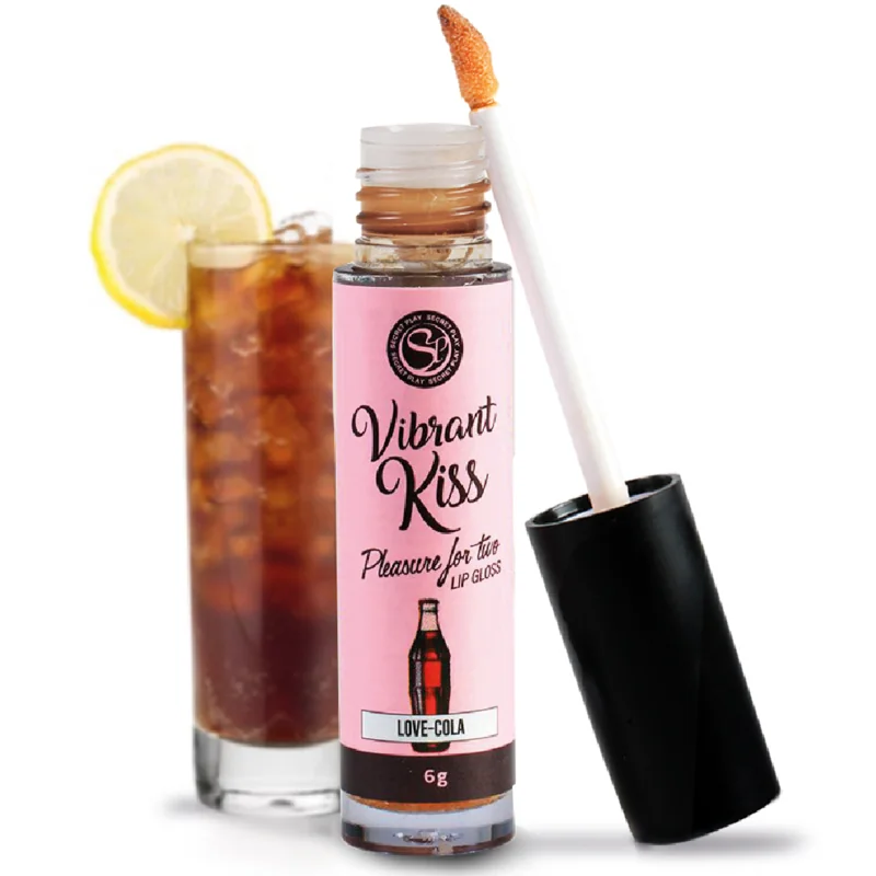 SECRETPLAY LIP GLOSS VIBRANT KISS LOVE COLA на супер цена в Passion.bg