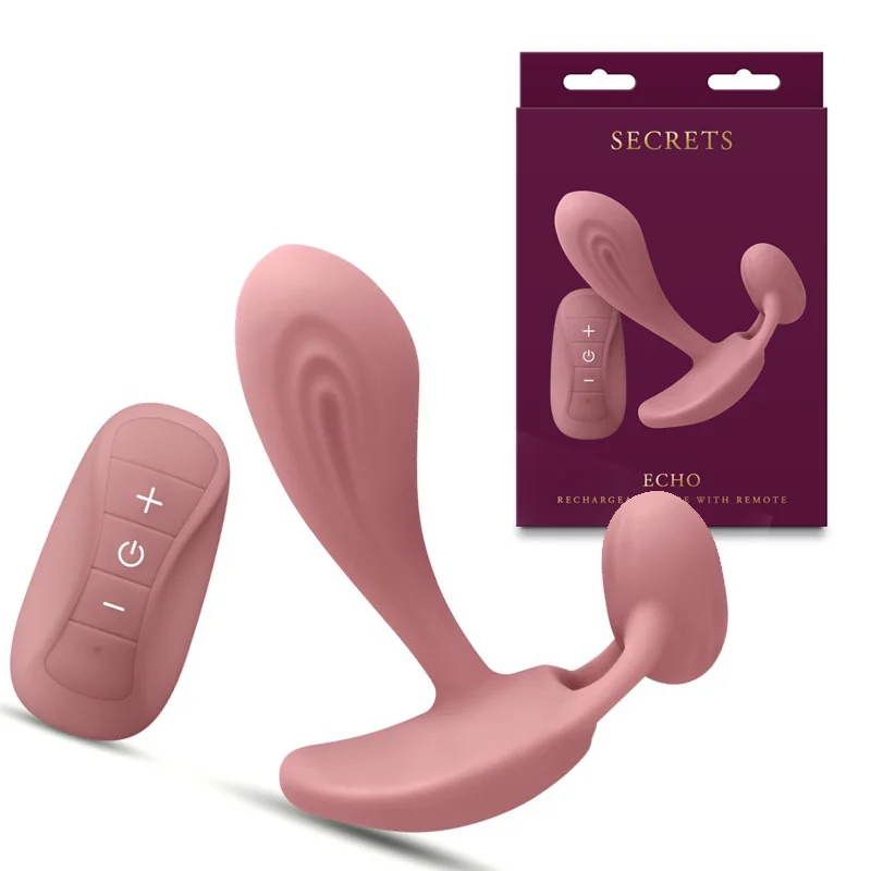 G-spot вибратор с клитор стимулатор