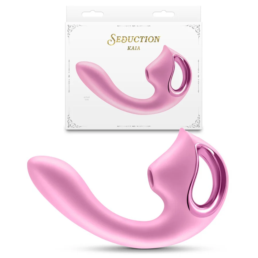 G-spot вибратор с клитор стимулатор
