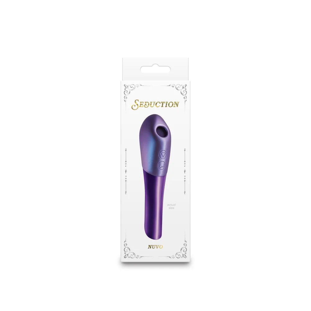 2 стимулиращи зони - Seduction Nuvo Purple - на супер цена в Passion.bg — 2