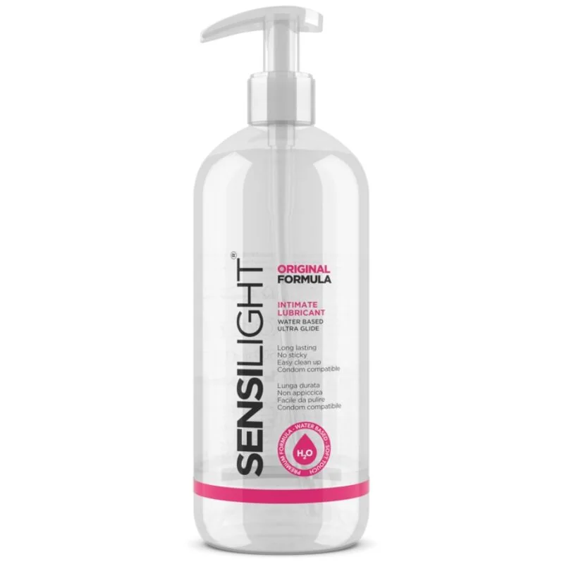 Лубрикант с ултра хлъзгави свойства - Sensilight Original Ultra Glide 500ml на супер цена в Passion.bg