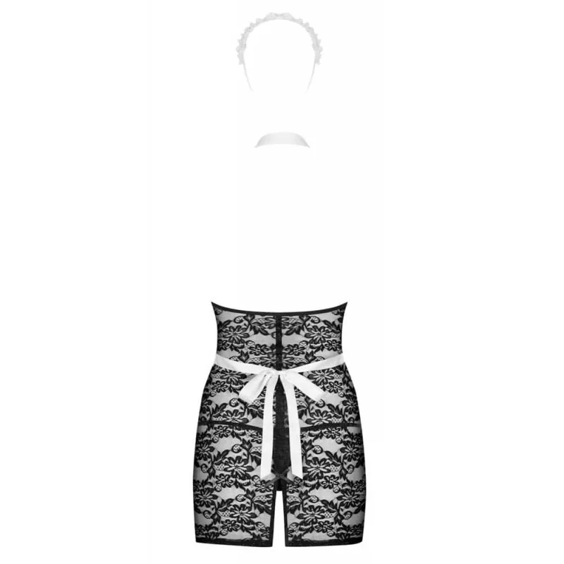 секси сервитьорка - Servgirl Costume S/M - на супер цена в Passion.bg — 4