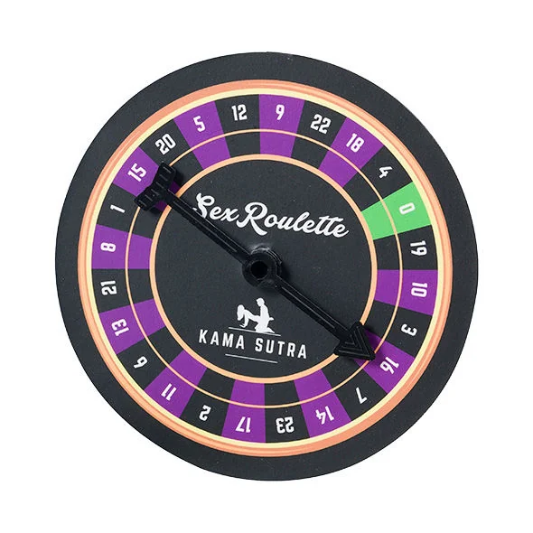 24 пози за експерименти - Sex Roulette Kama Sutra на супер цена в Passion.bg