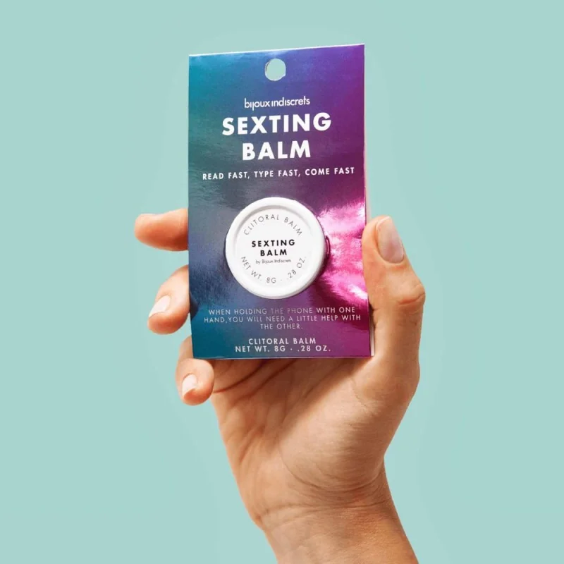 аромат на джинджифил - Sexting Balm Clitherapy - на супер цена в Passion.bg — 2