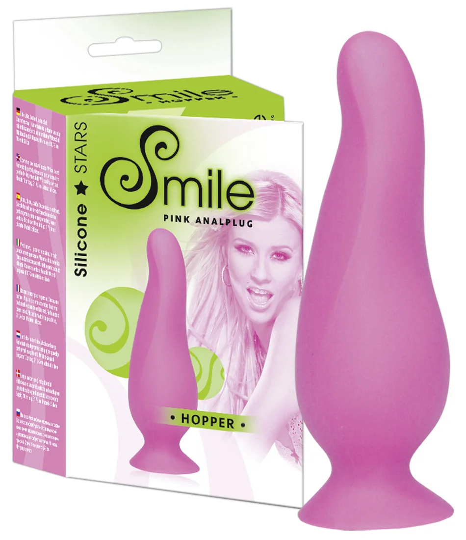 Smile Hopper pink на супер цена в Passion.bg