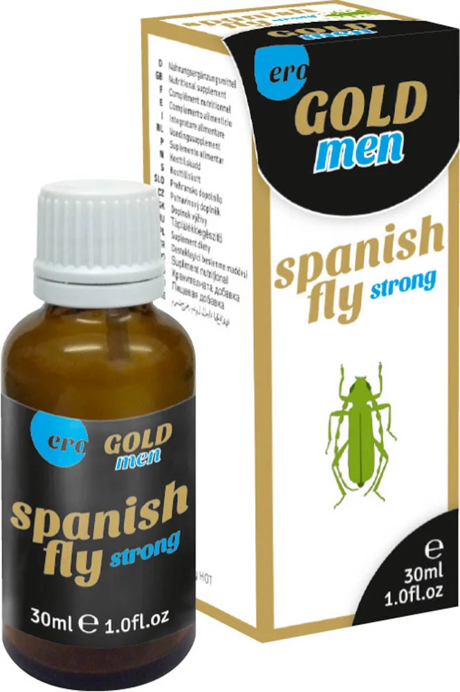 Spain Fly men - GOLD - strong - 30 ml на супер цена в Passion.bg
