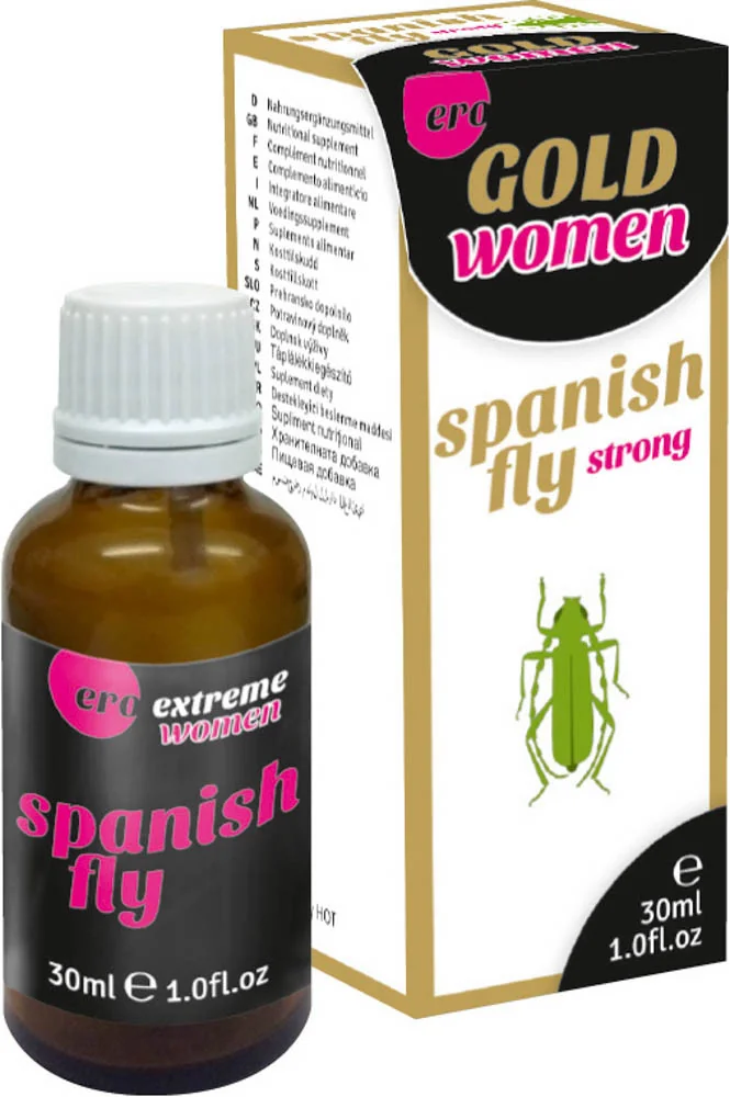 Spain Fly women - GOLD - strong - 30 ml на супер цена в Passion.bg