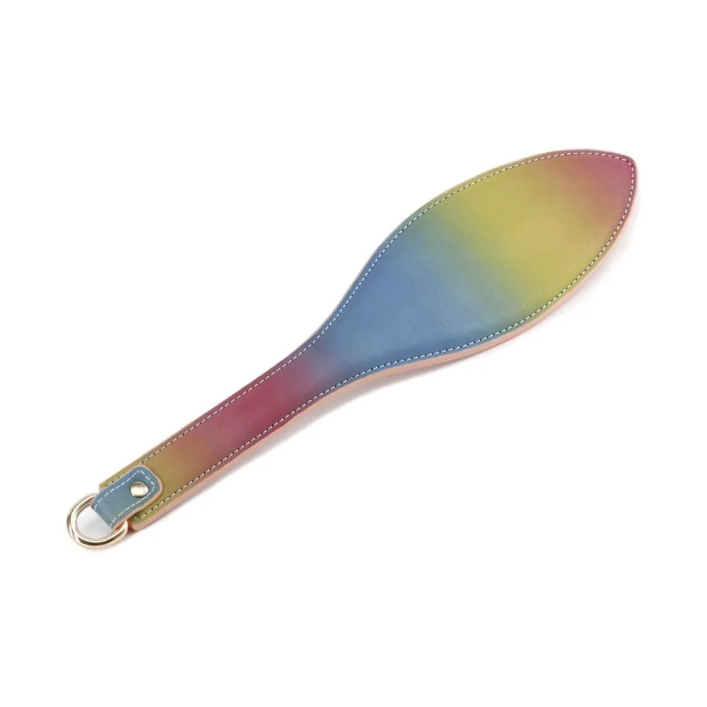 Многоцветна палка за BDSM игри - Spectra Paddle Rainbow - на супер цена в Passion.bg — 2