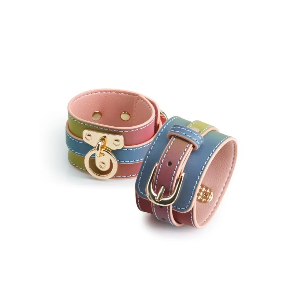 Многоцветни маншети за китки - Spectra Bondage Wrist Cuff - на супер цена в Passion.bg — 2