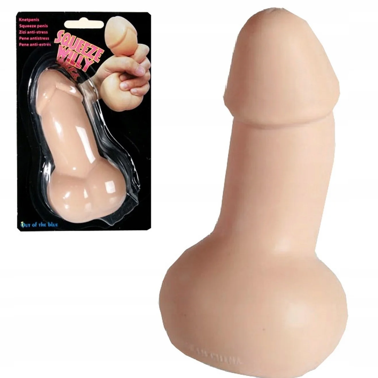 антистрес ефект - Squeeze Penis - на супер цена в Passion.bg — 5