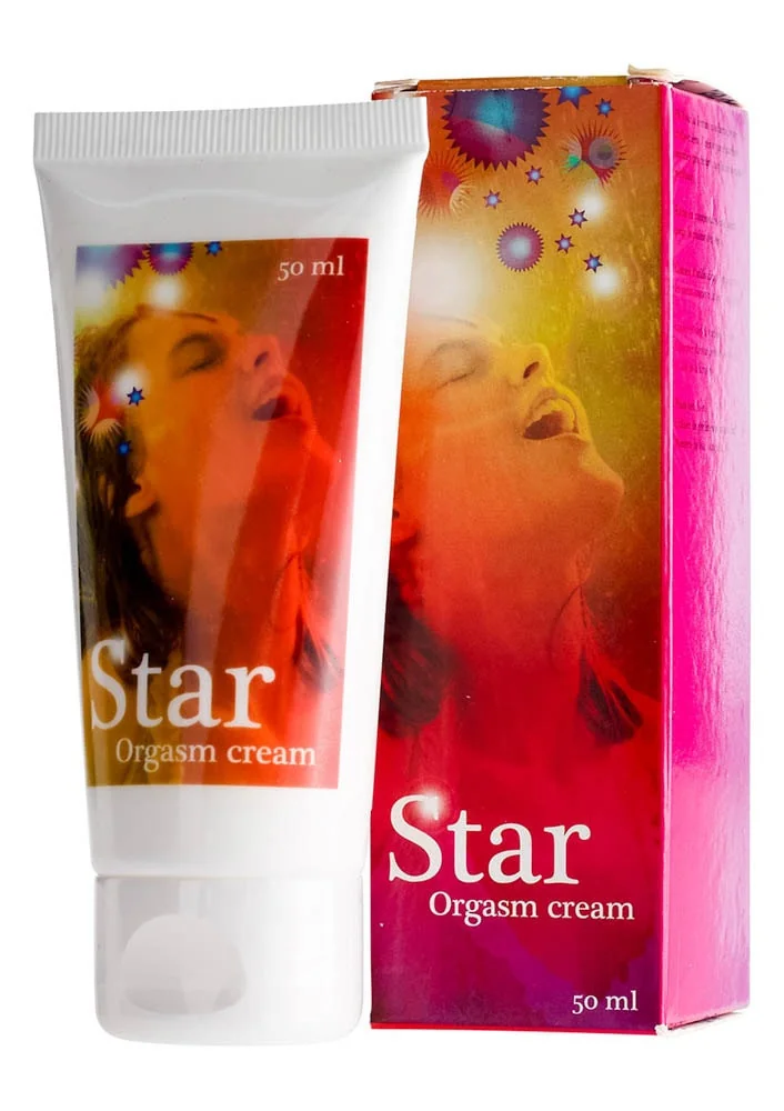 Крем за повишена чувствителност - Star Orgasm Cream 50ml - на супер цена в Passion.bg — 2