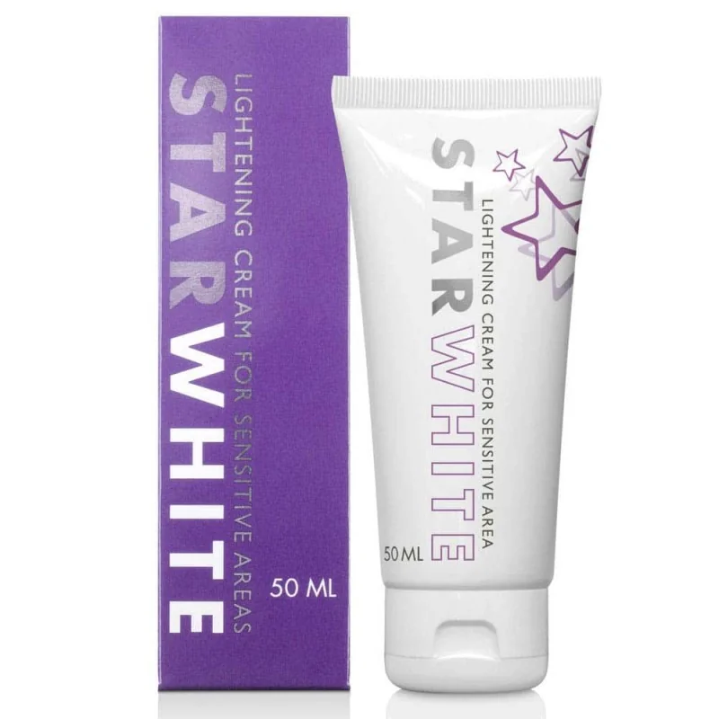 Интимен крем за изсветляване на кожата - StarWhite 50ml на супер цена в Passion.bg