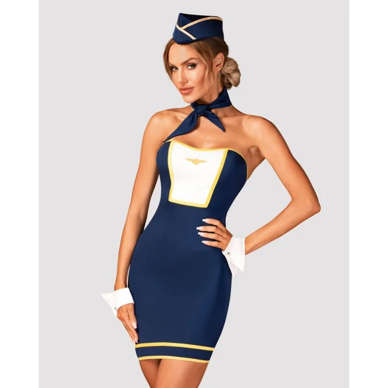секси стюардеса - Stewardess Uniform M/L - на супер цена в Passion.bg — 2