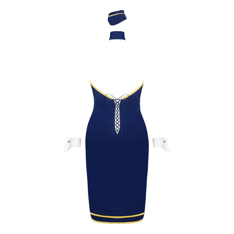 секси стюардеса - Stewardess Uniform M/L - на супер цена в Passion.bg — 3