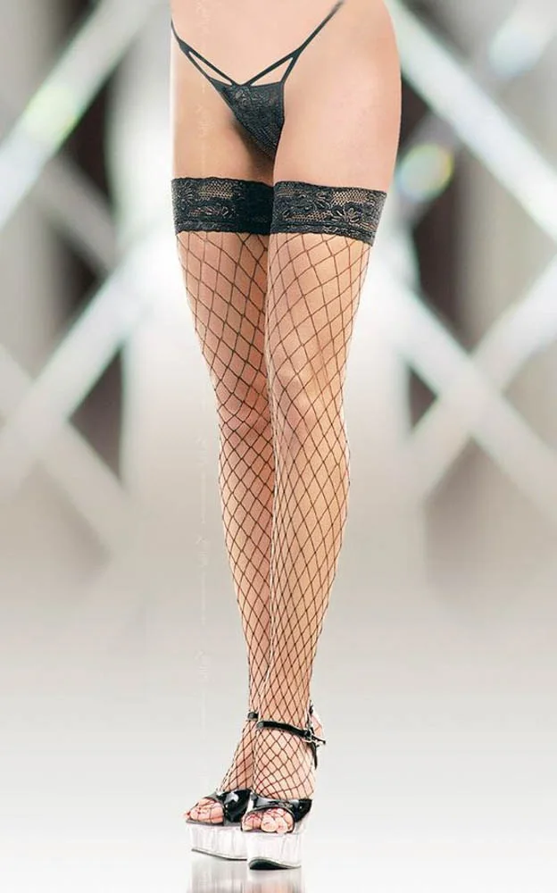 размер L - Stockings 5520 - на супер цена в Passion.bg — 2
