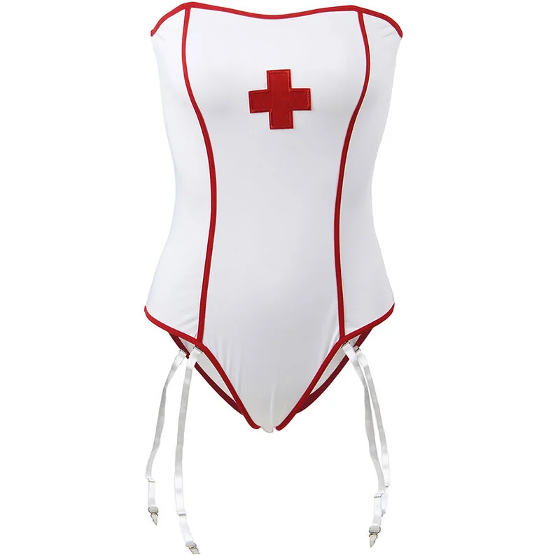 Секси костюм за оказване на спешна помощ -Sexy Nurse Costume S/M - на супер цена в Passion.bg — 4
