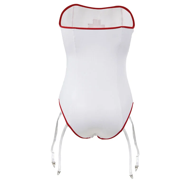 Секси костюм за оказване на спешна помощ -Sexy Nurse Costume S/M - на супер цена в Passion.bg — 5