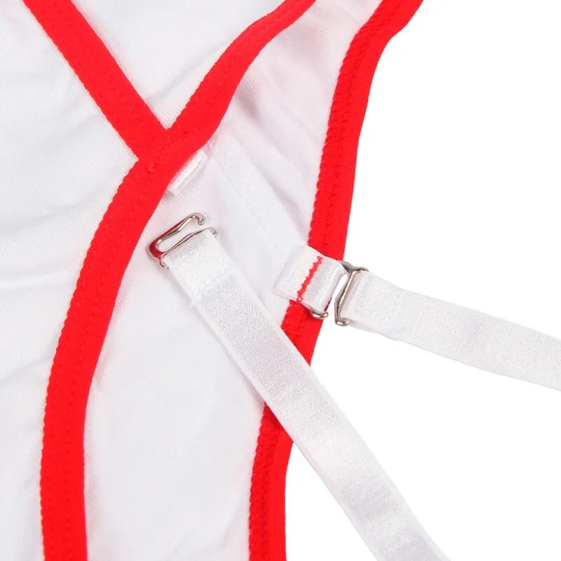 Секси костюм за оказване на спешна помощ -Sexy Nurse Costume S/M - на супер цена в Passion.bg — 7