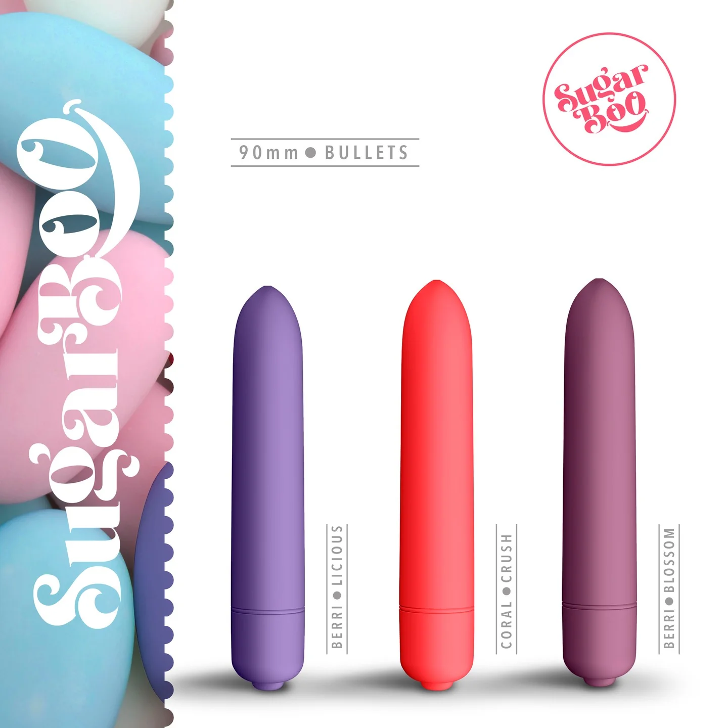 9см. - SugarBoo Coral Crush - на супер цена в Passion.bg — 2