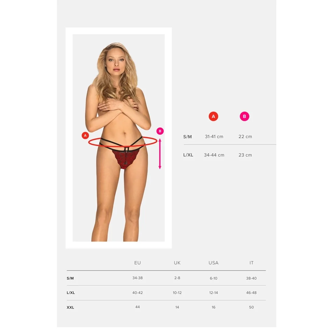 гореща кройка - Sugestina Panties L/XL - на супер цена в Passion.bg — 5