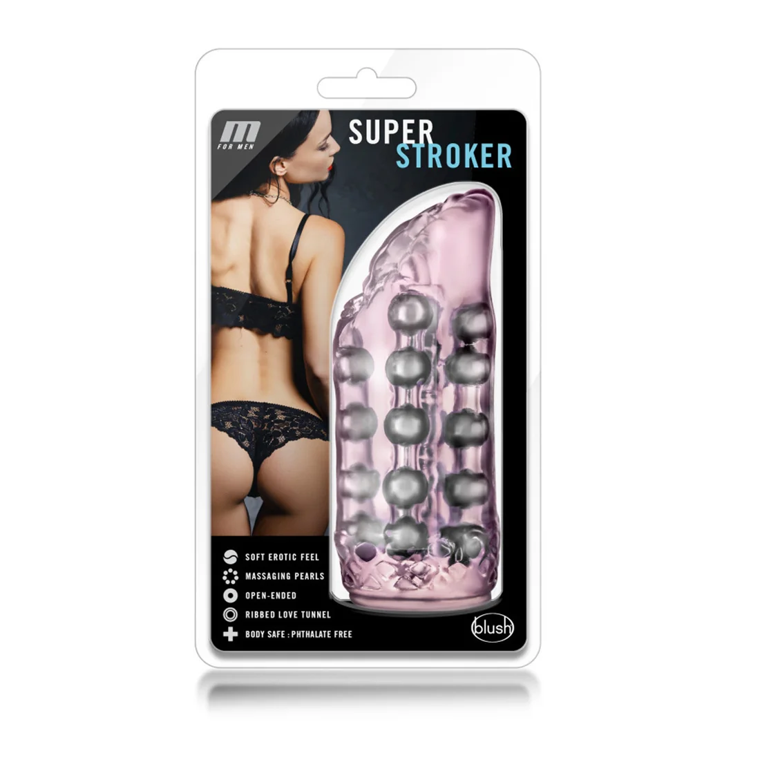 Мастурбатор със стимулиращи мъниста - The Super Stroker - на супер цена в Passion.bg — 4