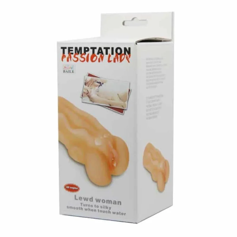 Мастурбатор от иновативен реалистичен материал - Temptation Passion Lady - на супер цена в Passion.bg — 13