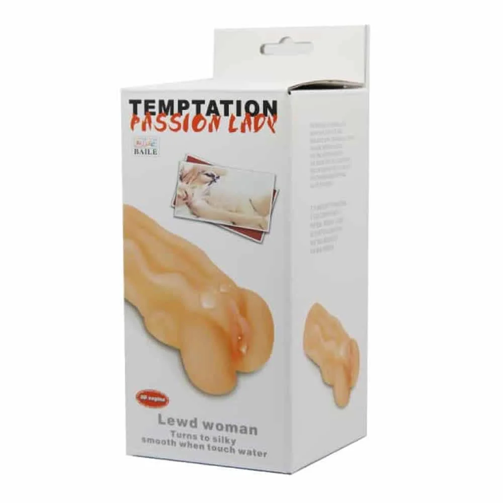 Мастурбатор от иновативен реалистичен материал - Temptation Passion Lady - на супер цена в Passion.bg — 8