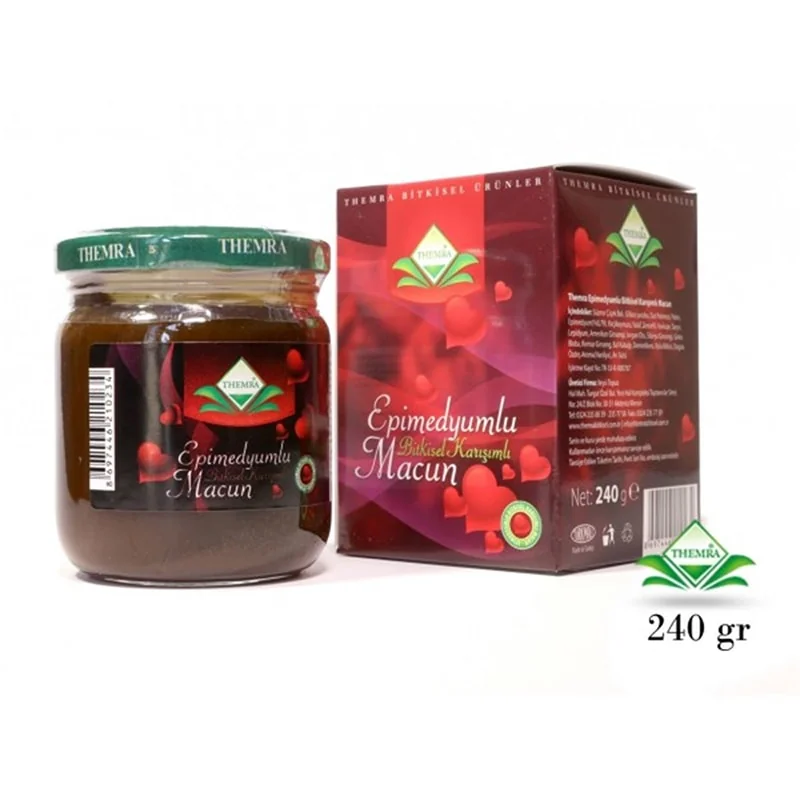 Темра епимедиум маджун - Epimedium Macun 43g - на супер цена в Passion.bg — 3