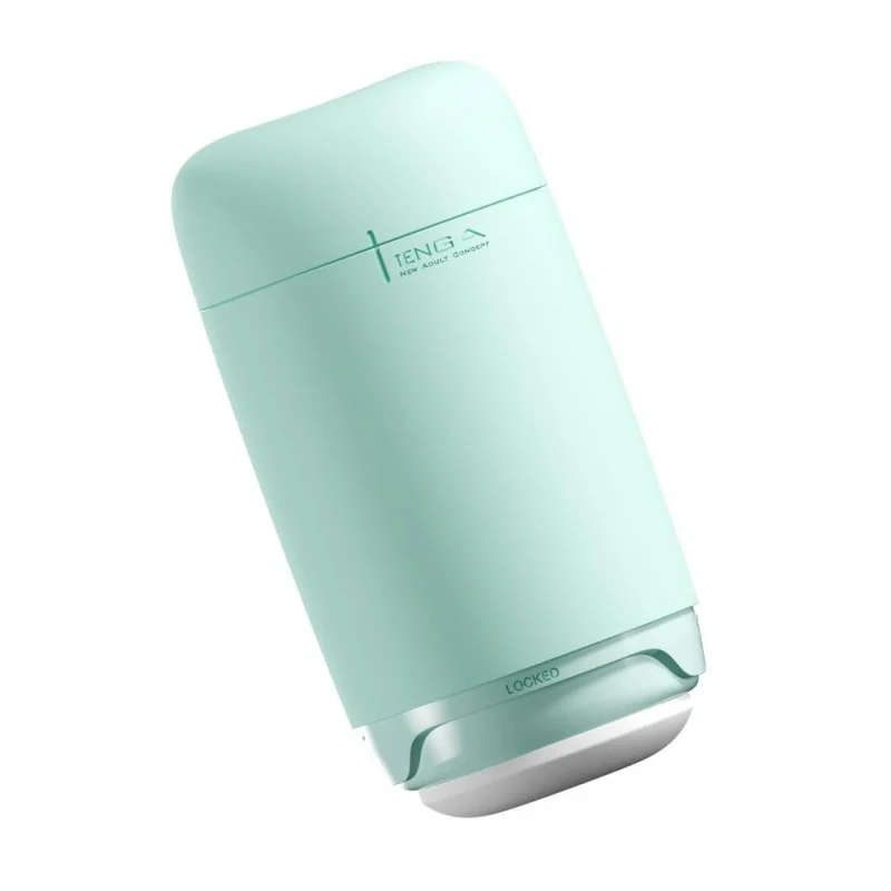 мек на допир - Tenga Puffy Mint Green на супер цена в Passion.bg