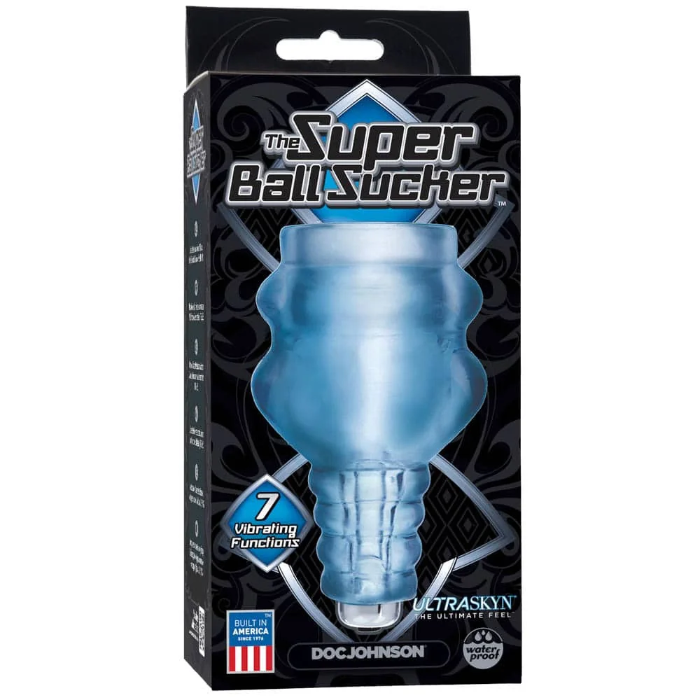 Тестиси стимулатор за умопомрачителни усещания - The Super Ball Sucker на супер цена в Passion.bg
