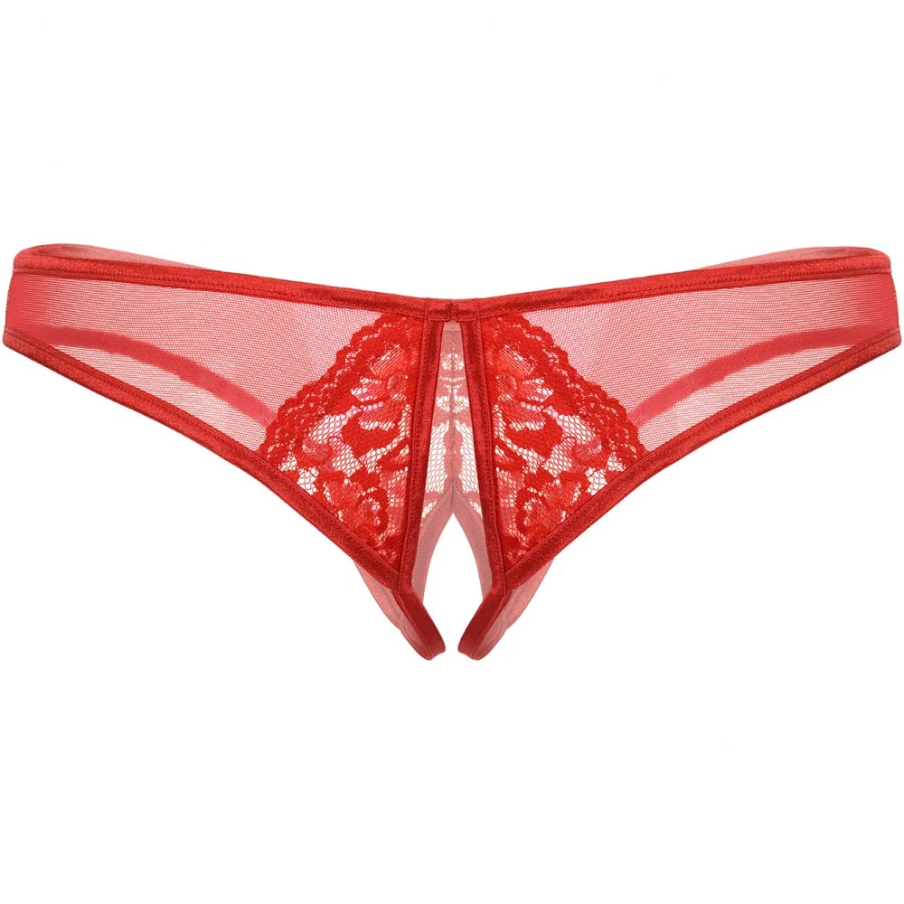 червен цвят - Thongs 2442 M/L - на супер цена в Passion.bg — 2