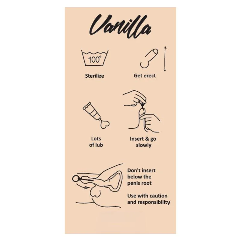 две нива на проникване - Urethral Set Vanilla Bolt - на супер цена в Passion.bg — 3
