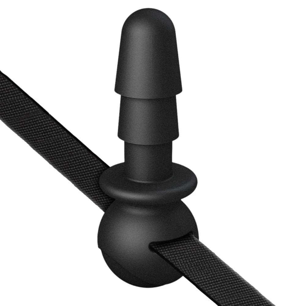 Vac-U-Lock - Black Ball Strap Plug - на супер цена в Passion.bg — 2