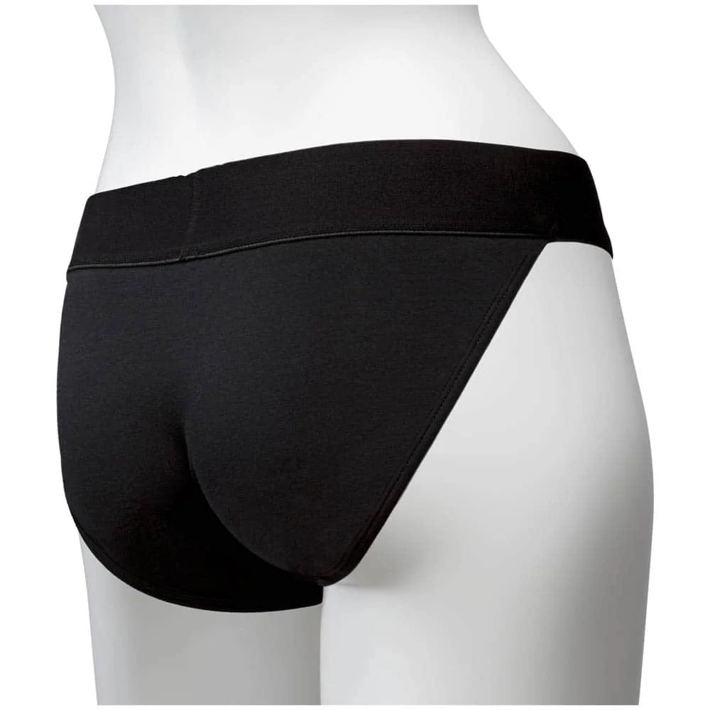 Vac-U-Lock - Panty Harness with Plug - Full Back - L/XL - на супер цена в Passion.bg — 3