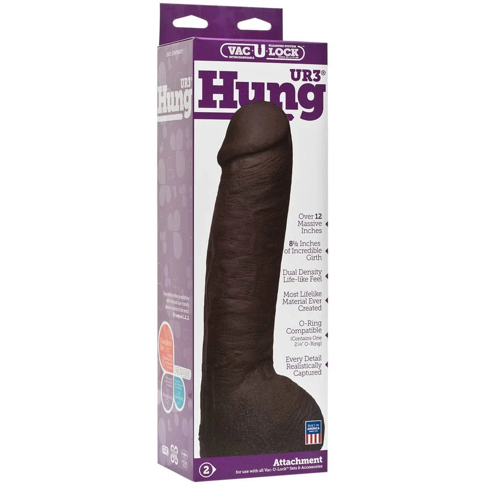 VAC-U-LOCK UR3 Hung Black - на супер цена в Passion.bg — 2