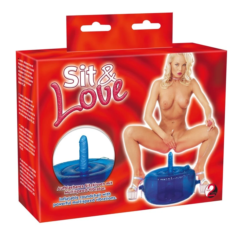 Надуваемо седло с вибратор и дистанционно - Vibrating Chair - на супер цена в Passion.bg — 4