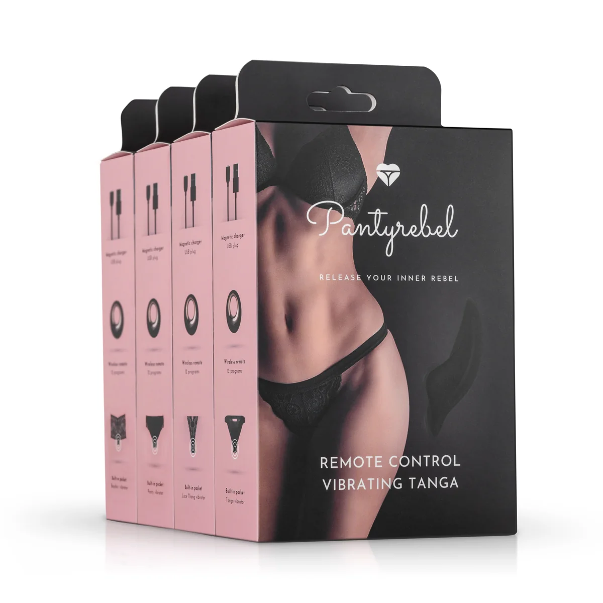 Вибриращи прашки с безжично дистанционно - Vibrating Lace Thong - на супер цена в Passion.bg — 10