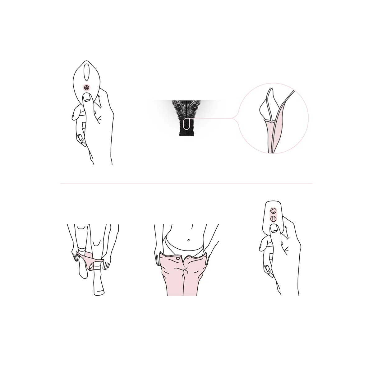 Вибриращи бикини с безжично дистанционно - Vibrating Panty - на супер цена в Passion.bg — 11