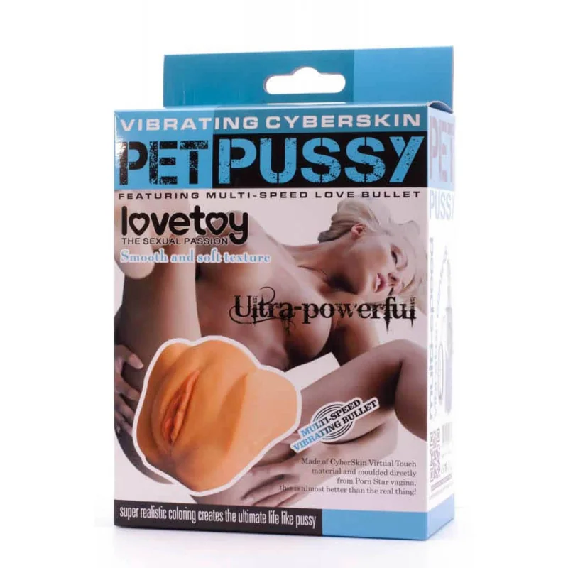сексуална страст №4 – Vibrating Pet Pussy - на супер цена в Passion.bg — 12