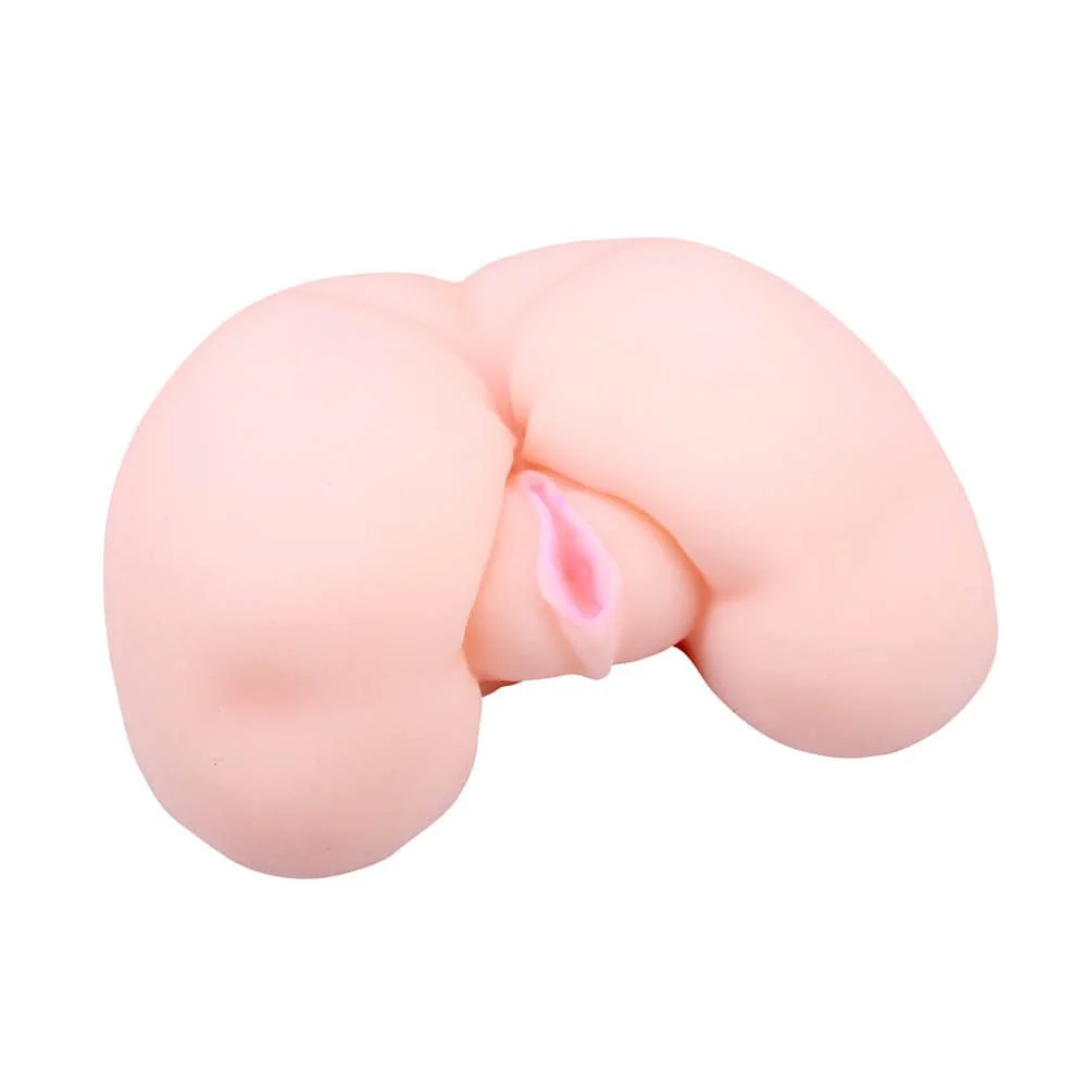 вагина и анус с вибрации - Rear Ecstasy Natural на супер цена в Passion.bg