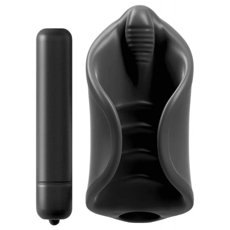Вибриращ силиконов мастурбатор - Vibrating Silicone Stimulator - на супер цена в Passion.bg — 2