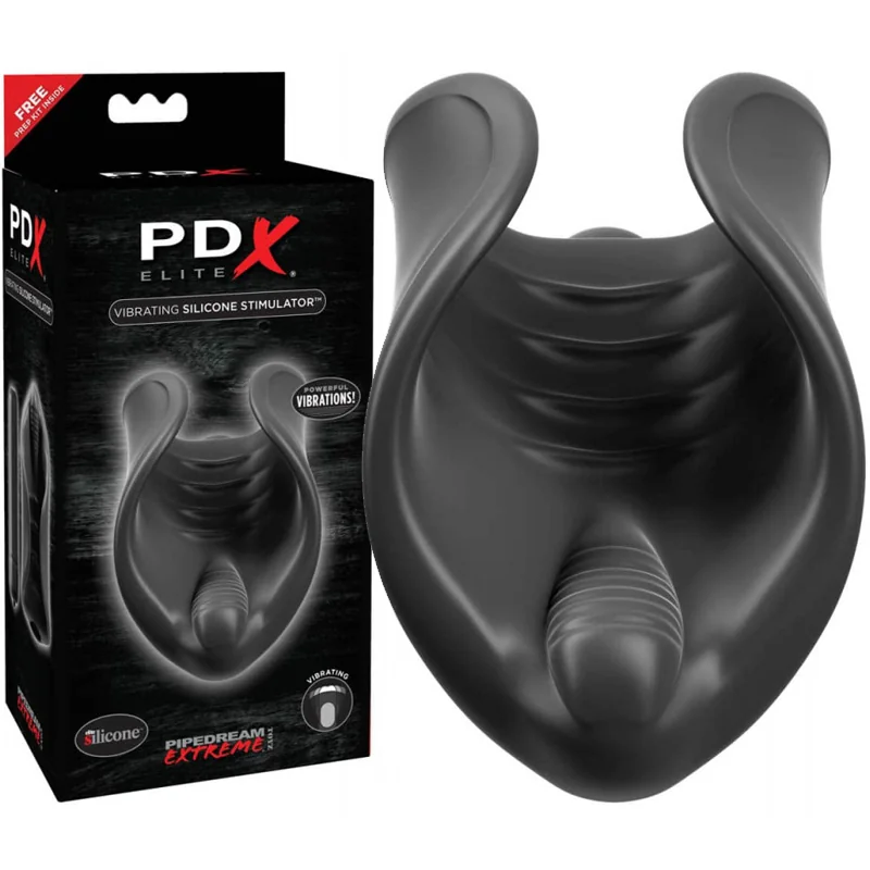 Вибриращ силиконов мастурбатор - Vibrating Silicone Stimulator на супер цена в Passion.bg