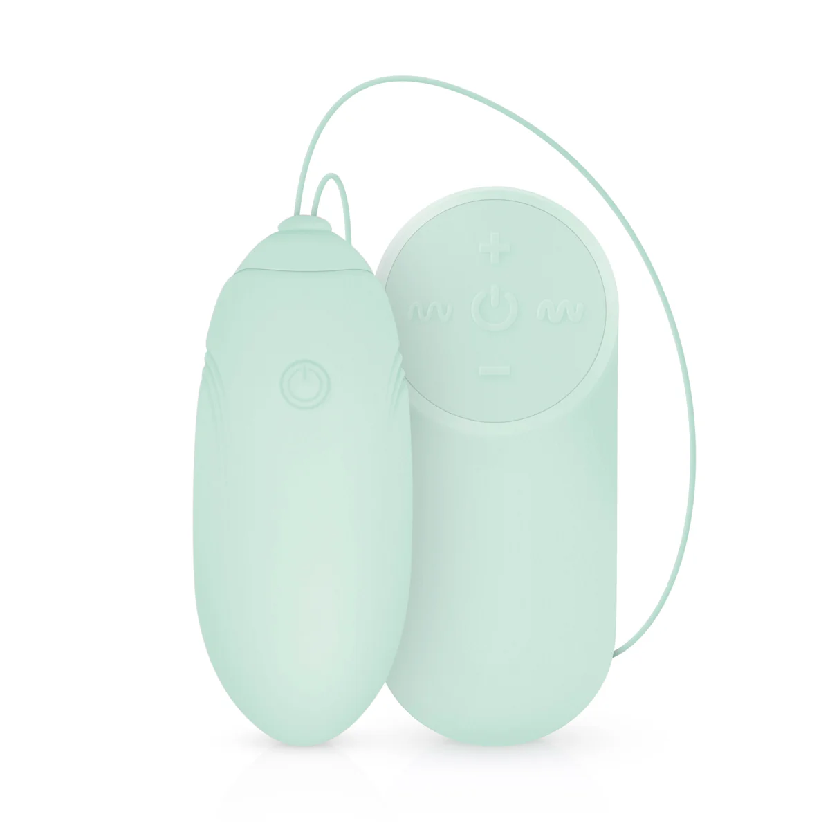 Вибро яйце от силикон с дистанционно - Luv Egg Green - на супер цена в Passion.bg — 2