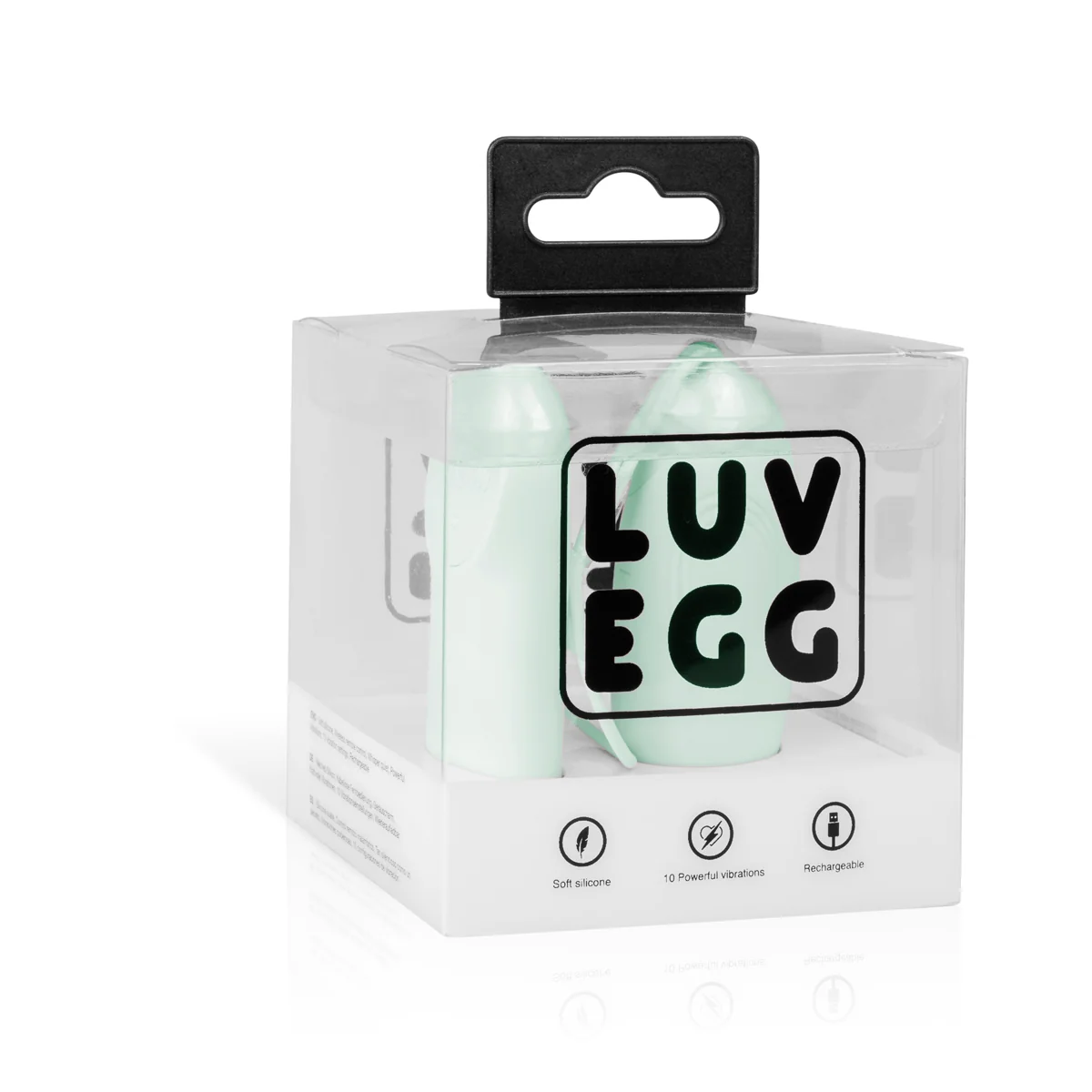 Вибро яйце от силикон с дистанционно - Luv Egg Green - на супер цена в Passion.bg — 13