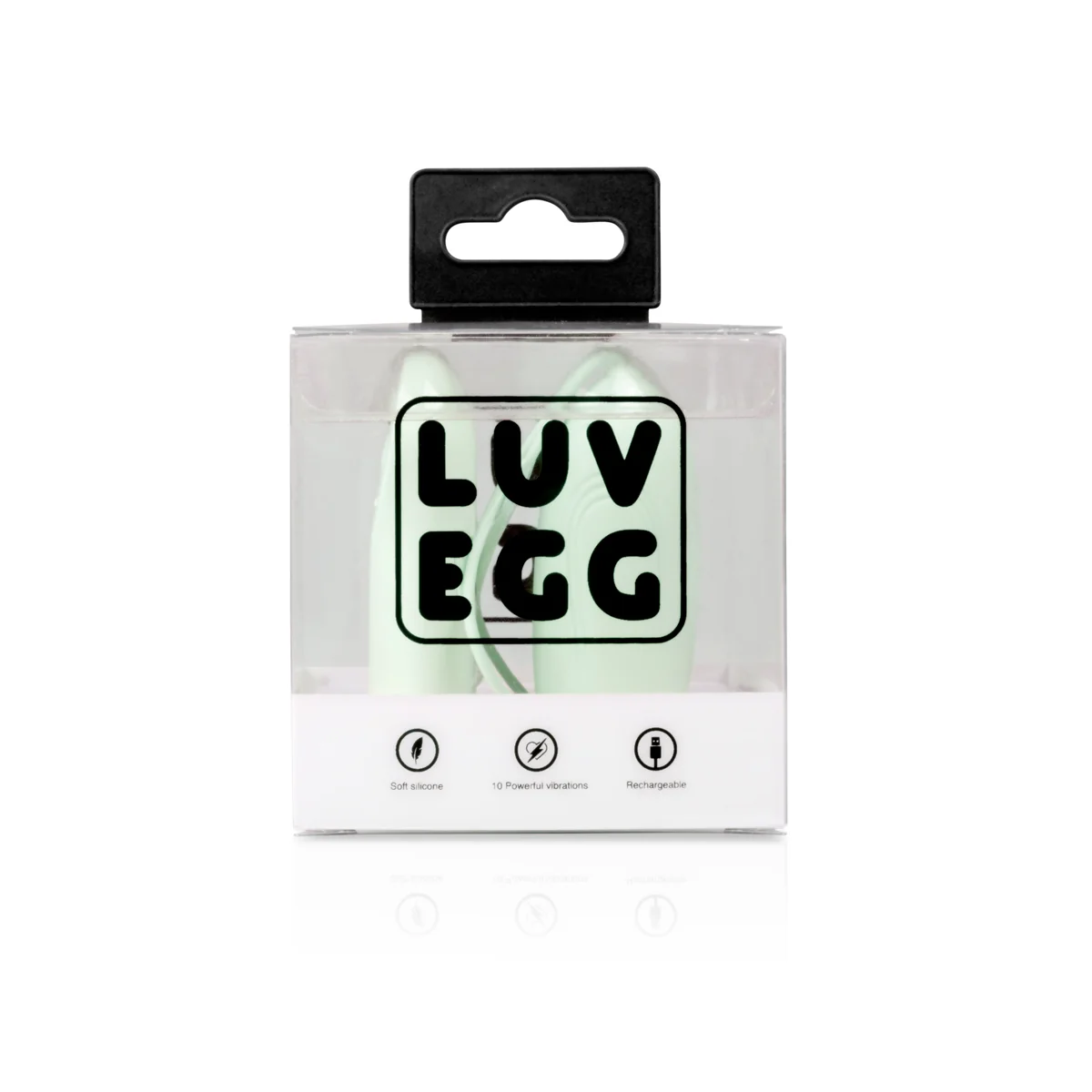 Вибро яйце от силикон с дистанционно - Luv Egg Green - на супер цена в Passion.bg — 9