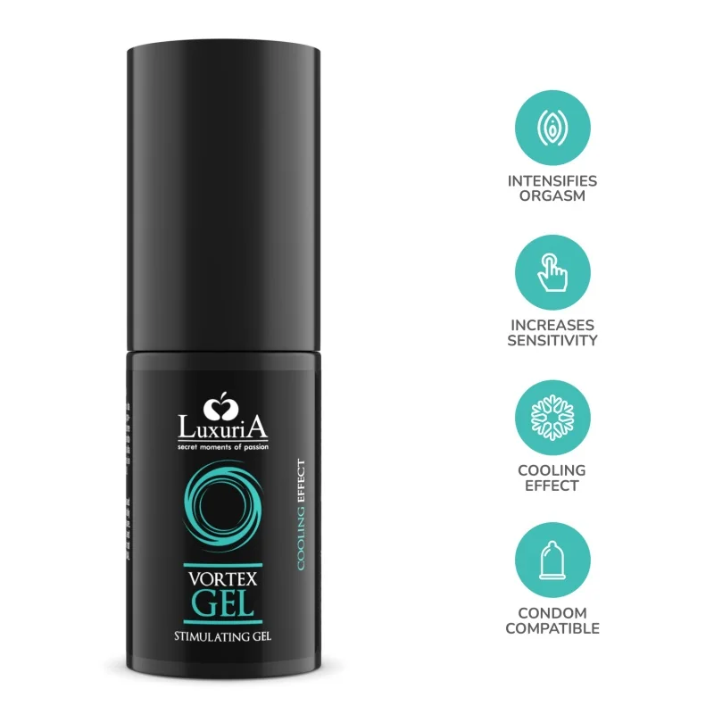 охлаждащ ефект - Vortex Gel Cooling 30ml на супер цена в Passion.bg