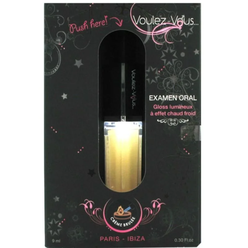 крем брюле - Light Gloss Creme Brulee 10ml - на супер цена в Passion.bg — 3